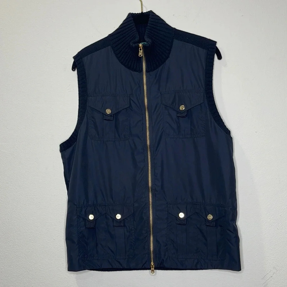 Lauren Ralph Lauren Exclusively Black Nylon Light Vest